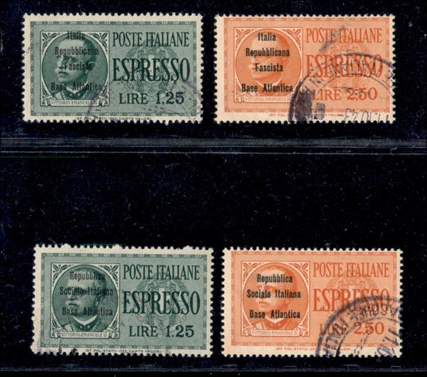 ITALIA / Emissioni Locali / Base Atlantica / Espressi