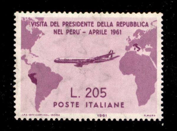 ITALIA / Repubblica / Posta ordinaria