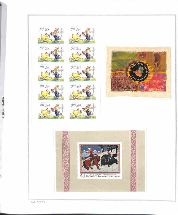 MONDIALE / Posta ordinaria