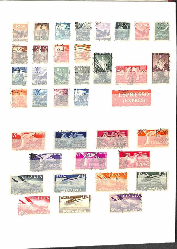 ITALIA / Repubblica / Posta ordinaria