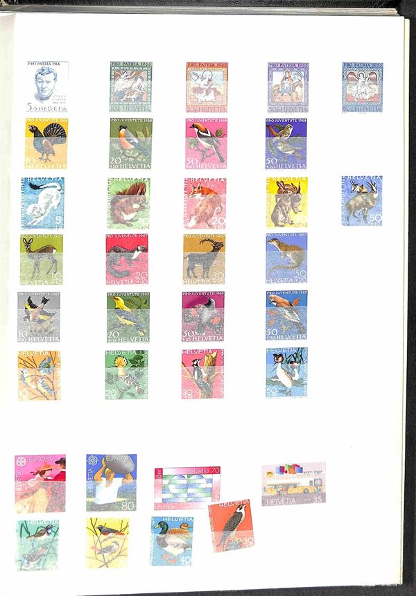 SVIZZERA / Posta ordinaria