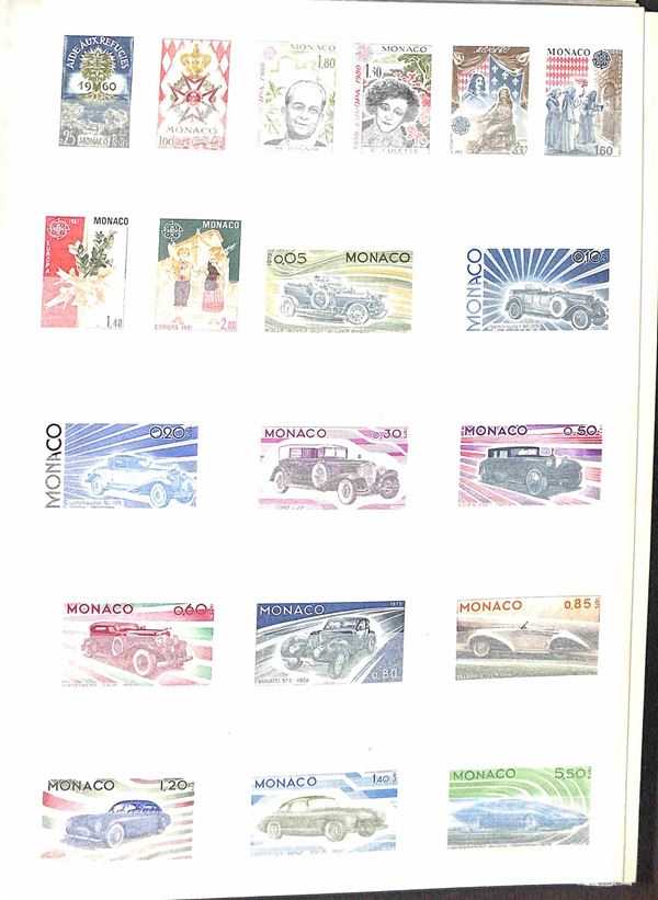 MONACO / Posta ordinaria