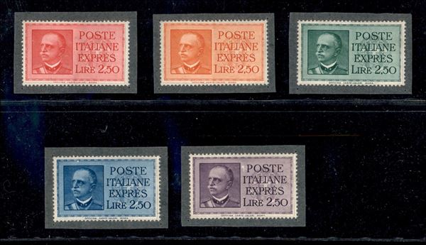 ITALIA / Regno / Vittorio Emanuele III / Espressi