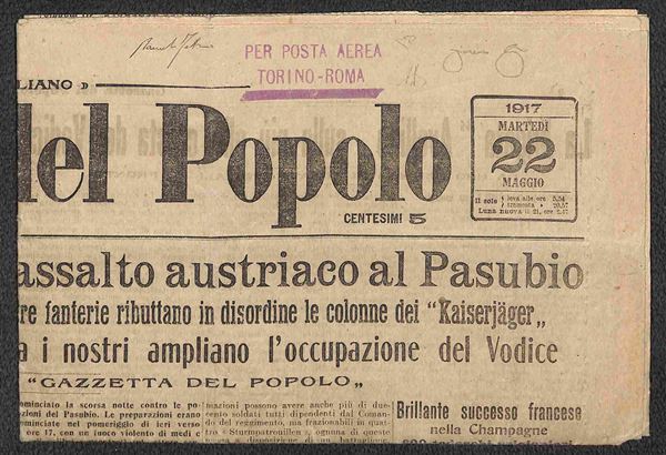 ITALIA / Regno / Vittorio Emanuele III / Posta aerea