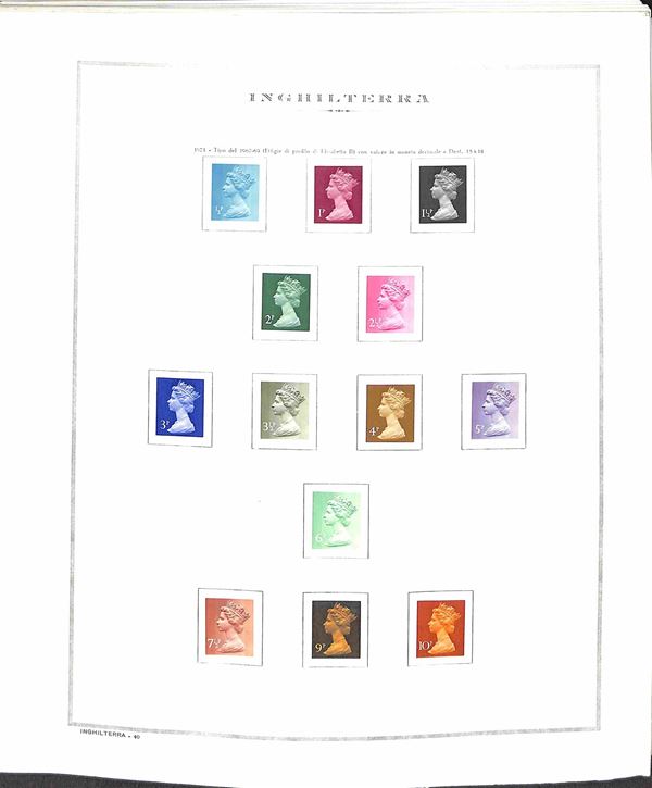 GRAN BRETAGNA / Posta ordinaria