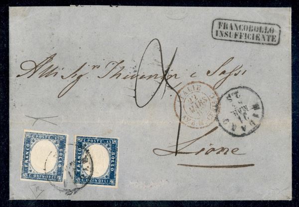 ITALIA / Regno / Vittorio Emanuele II