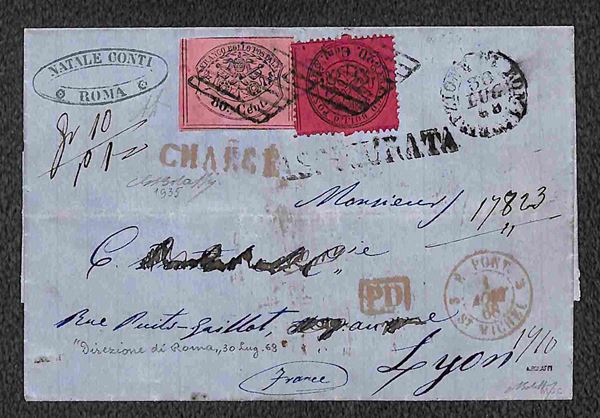 ITALIA / Antichi Stati Italiani / Stato pontificio