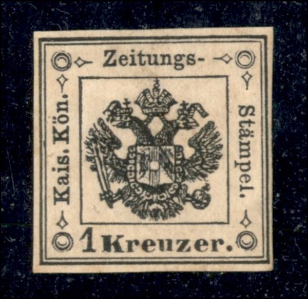 ITALIA / Antichi Stati Italiani / Lombardo Veneto / Segnatasse