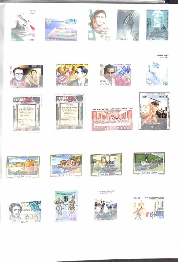 ITALIA / Repubblica / Posta ordinaria