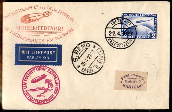 GERMANIA / Aerogrammi