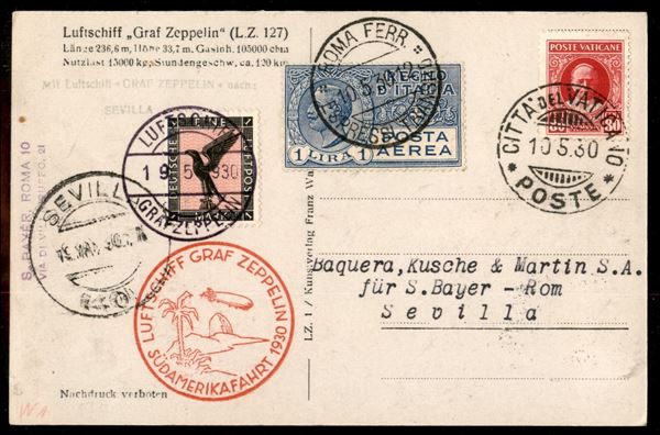 GERMANIA / Aerogrammi