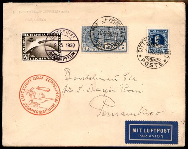 VATICANO / Aerogrammi