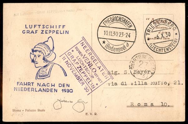 LIECHTENSTEIN / Aerogrammi