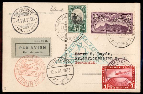 SAN MARINO / Aerogrammi