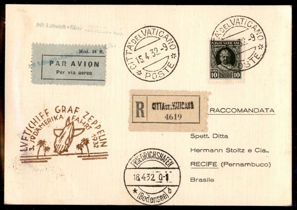 VATICANO / Aerogrammi