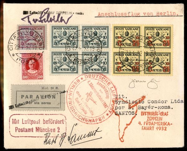 VATICANO / Aerogrammi