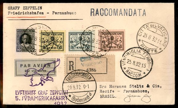 VATICANO / Aerogrammi