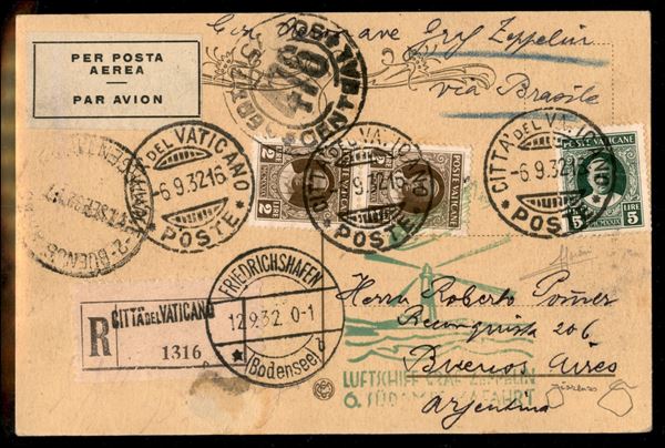 VATICANO / Aerogrammi