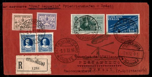 VATICANO / Aerogrammi