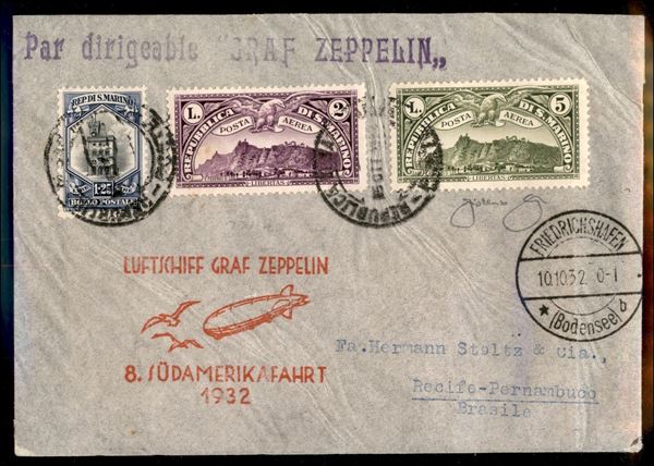 SAN MARINO / Aerogrammi