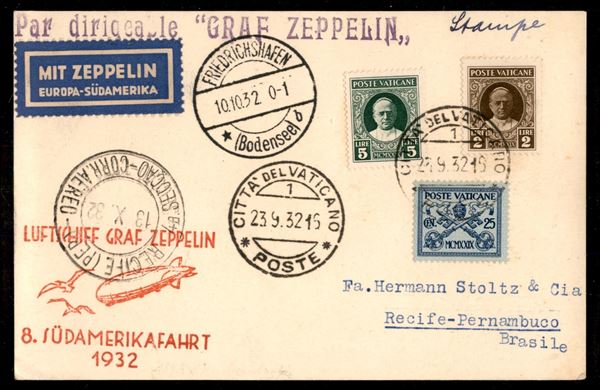 VATICANO / Aerogrammi