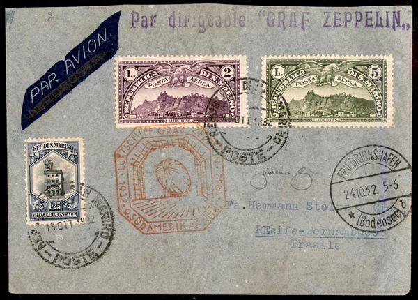 SAN MARINO / Aerogrammi