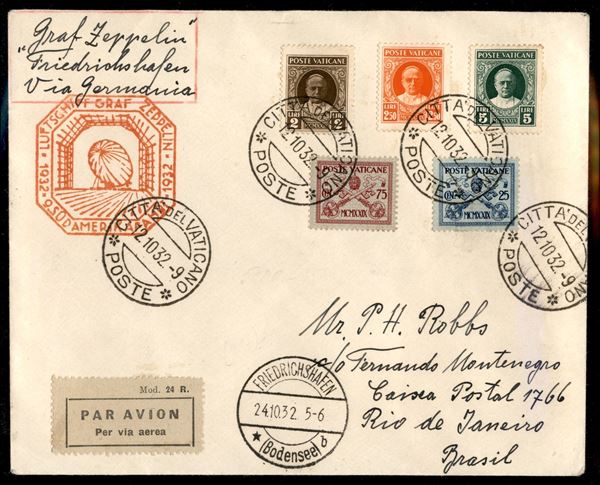 VATICANO / Aerogrammi