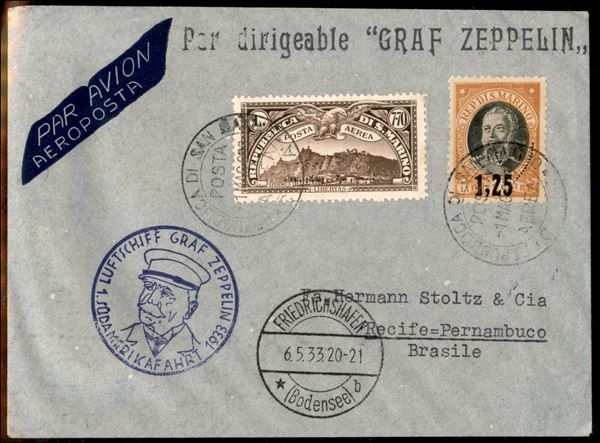 SAN MARINO / Aerogrammi