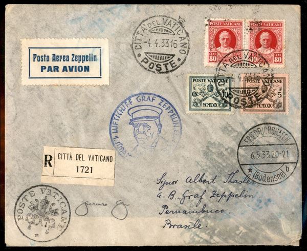 VATICANO / Aerogrammi