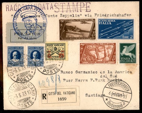 VATICANO / Aerogrammi