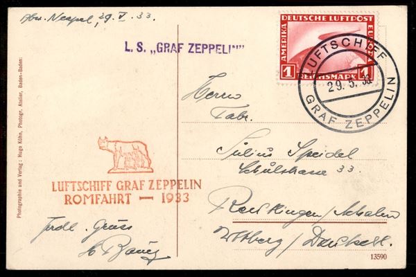 GERMANIA / Aerogrammi