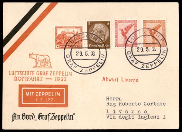 GERMANIA / Aerogrammi