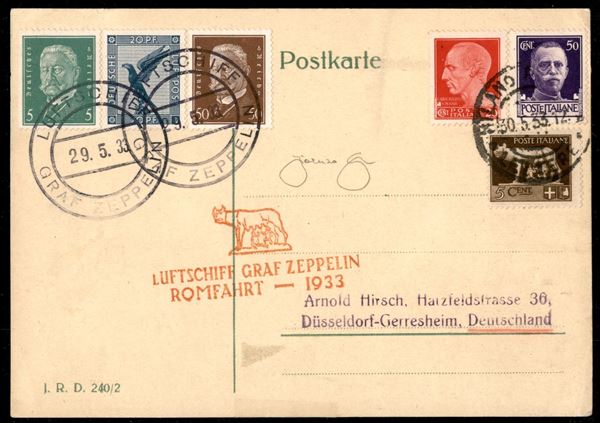 GERMANIA / Aerogrammi