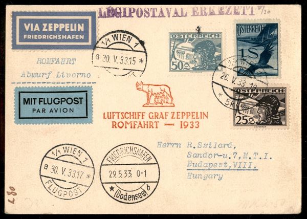 AUSTRIA / Aerogrammi