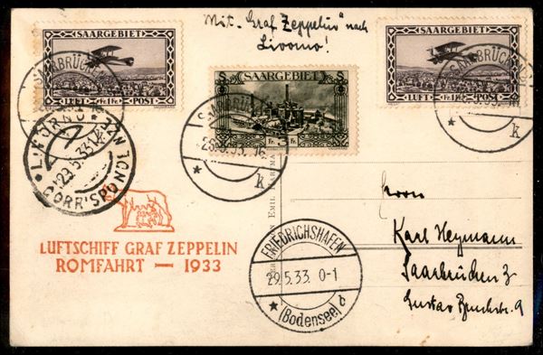 GERMANIA / Aerogrammi