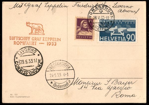 SVIZZERA / Aerogrammi