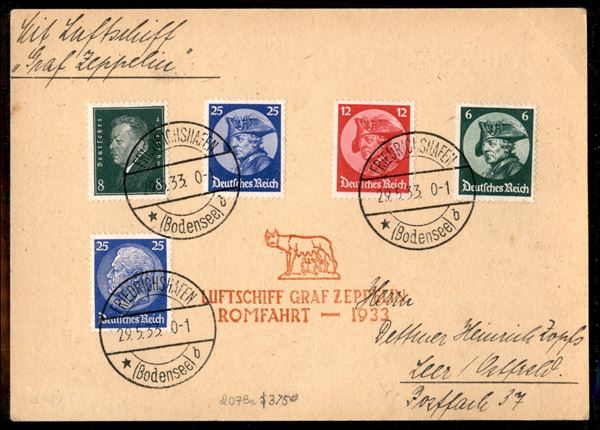 GERMANIA / Aerogrammi