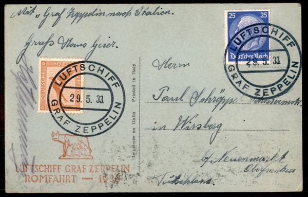 GERMANIA / Aerogrammi