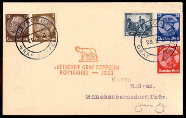 GERMANIA / Aerogrammi