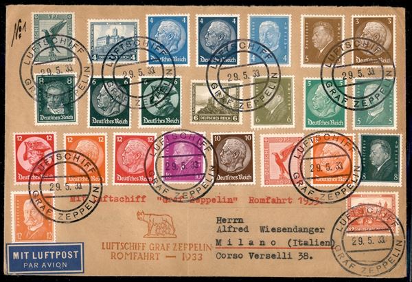 GERMANIA / Aerogrammi
