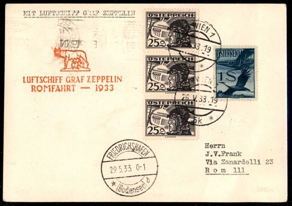 AUSTRIA / Aerogrammi