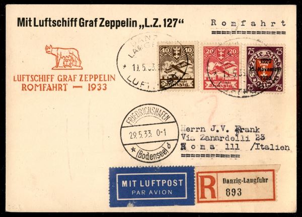 POLONIA / Aerogrammi