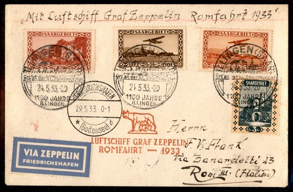 GERMANIA / Aerogrammi