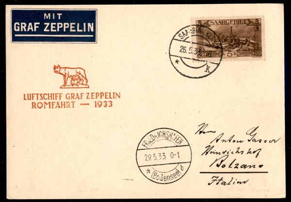 GERMANIA / Aerogrammi