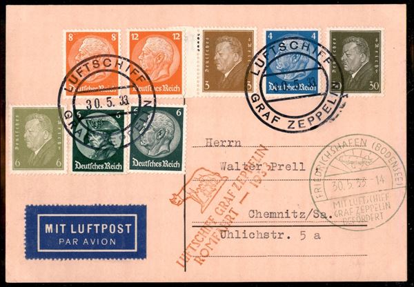 GERMANIA / Aerogrammi