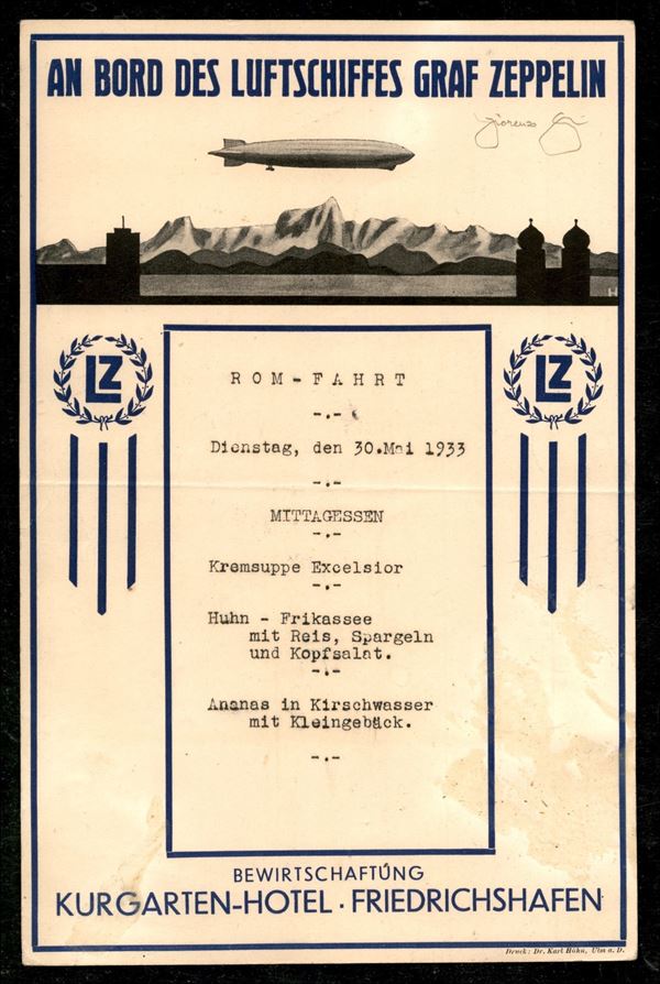 GERMANIA / Aerogrammi