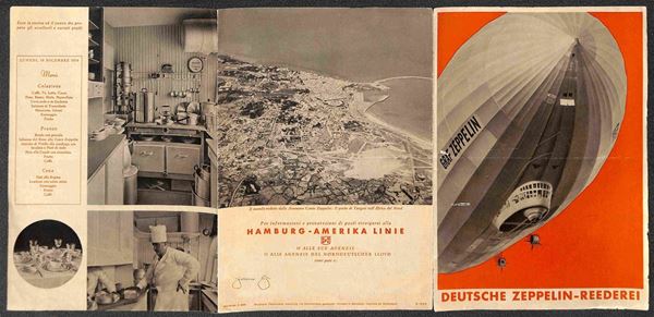 GERMANIA / Aerogrammi