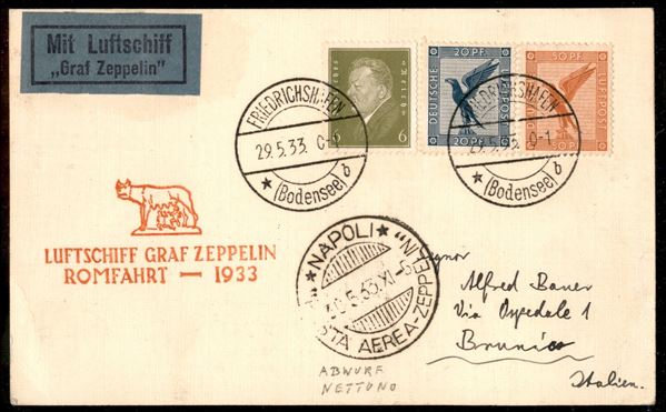 GERMANIA / Aerogrammi