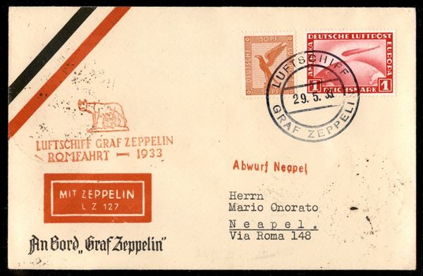 GERMANIA / Aerogrammi