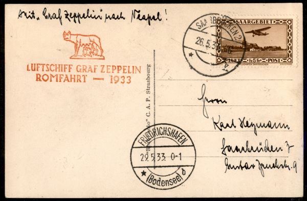 GERMANIA / Aerogrammi